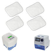 4 Filters for IntelliPAP CPAP